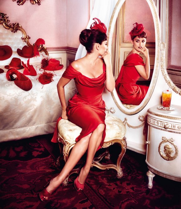 Пенелопа Круз (Penelope Cruz) в календаре «Campari»