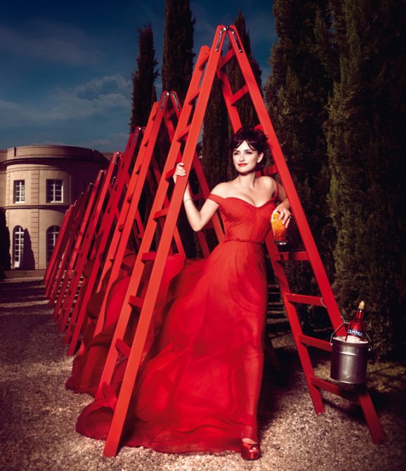 Пенелопа Круз (Penelope Cruz) в календаре «Campari»