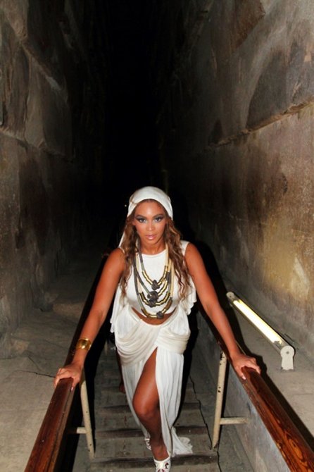 Приватные фотографии Бейонсе Ноулз (Beyonce Knowles)