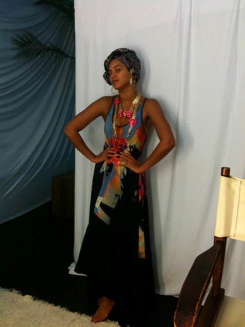 Приватные фотографии Бейонсе Ноулз (Beyonce Knowles)