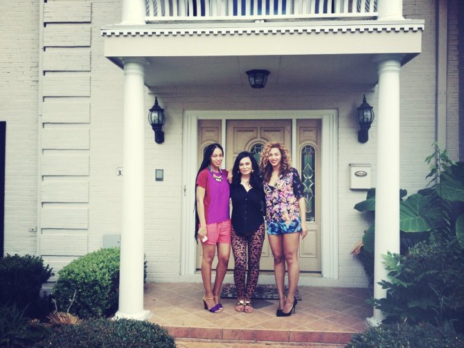 Приватные фотографии Бейонсе Ноулз (Beyonce Knowles)