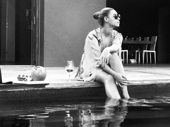 Приватные фотографии Бейонсе Ноулз (Beyonce Knowles)