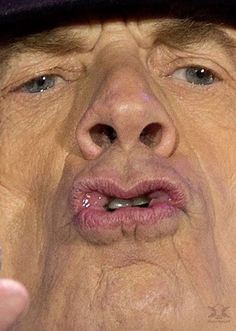 Звезды очень крупным планом