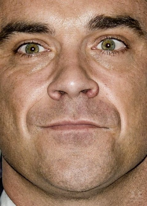 Звезды очень крупным планом