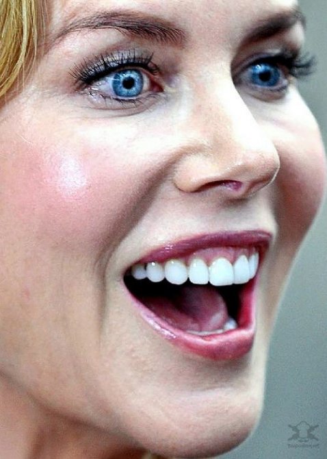 Звезды очень крупным планом