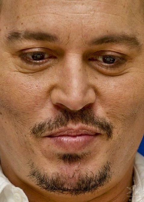 Звезды очень крупным планом