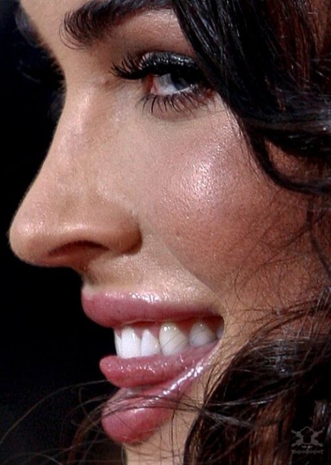 Звезды очень крупным планом