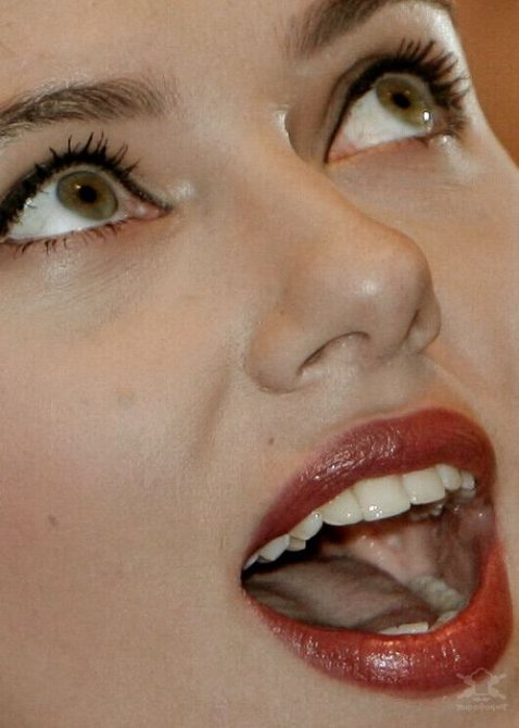 Звезды очень крупным планом