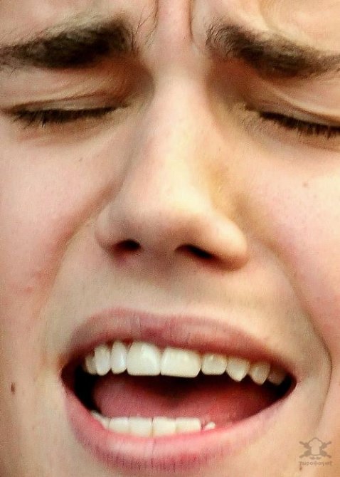 Звезды очень крупным планом