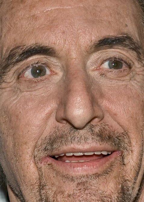 Звезды очень крупным планом