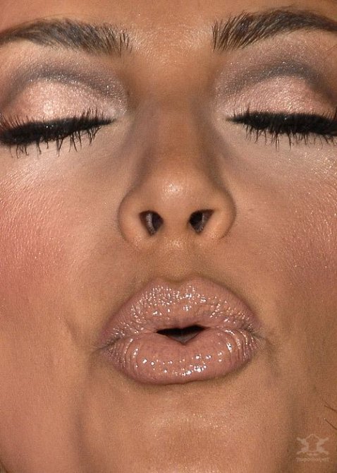 Звезды очень крупным планом