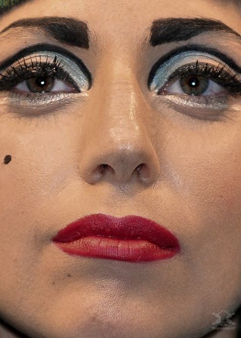 Звезды очень крупным планом