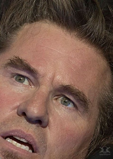 Звезды очень крупным планом