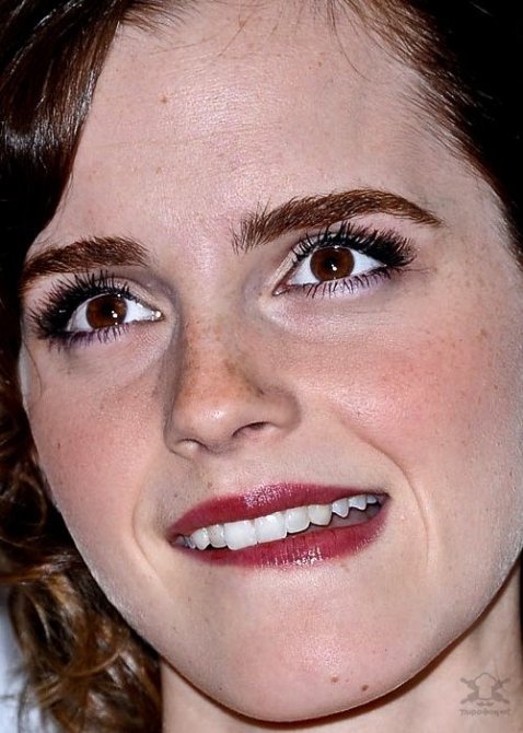 Звезды очень крупным планом