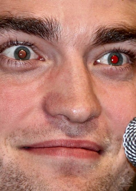 Звезды очень крупным планом