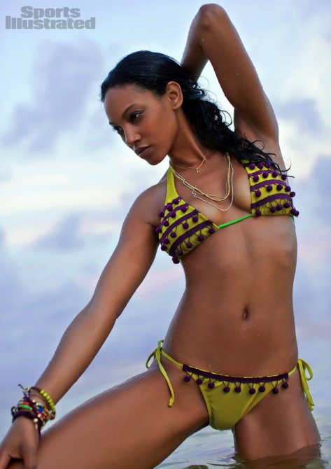 Ариэль Мередит (Ariel Meredith) в журнале «Sports Illustrated Swimsuit 2012»