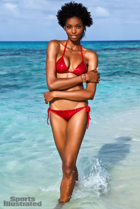 Адаора (Adaora) в журнале «Sports Illustrated Swimsuit 2012»