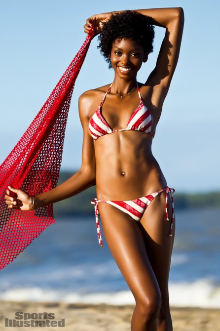 Адаора (Adaora) в журнале «Sports Illustrated Swimsuit 2012»