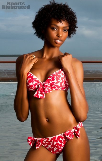 Адаора (Adaora) в журнале «Sports Illustrated Swimsuit 2012»