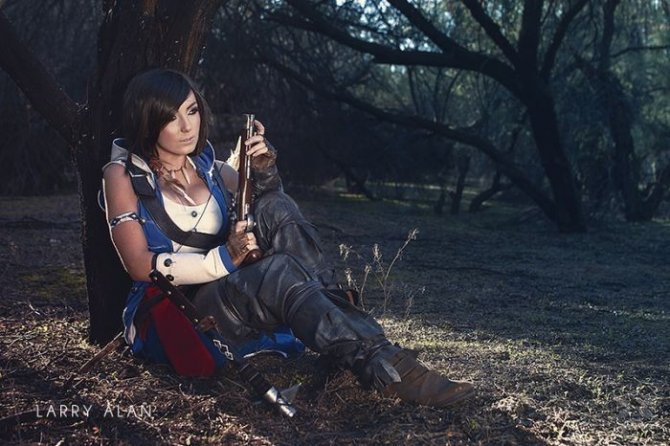 Женский костюм Assassin's Creed