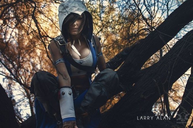 Женский костюм Assassin's Creed