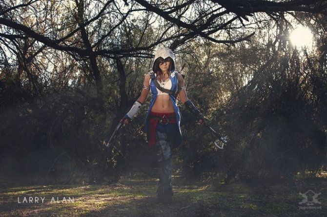 Женский костюм Assassin's Creed