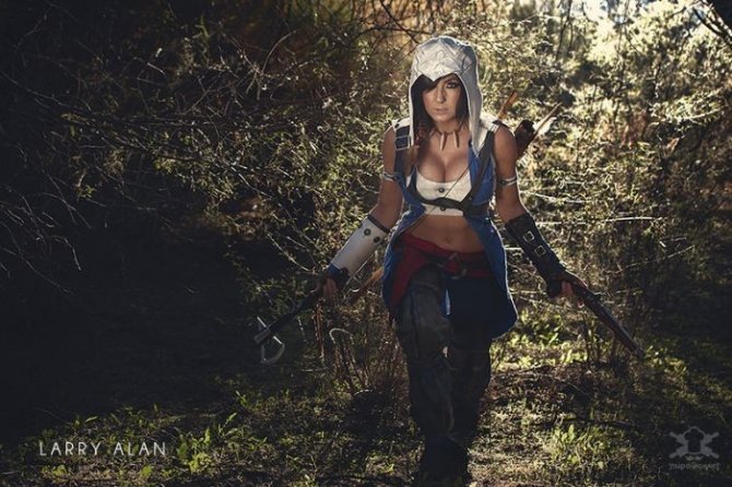Женский костюм Assassin's Creed