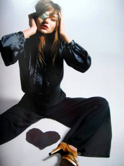 Миранда Керр (Miranda Kerr) для журнала «Clear»