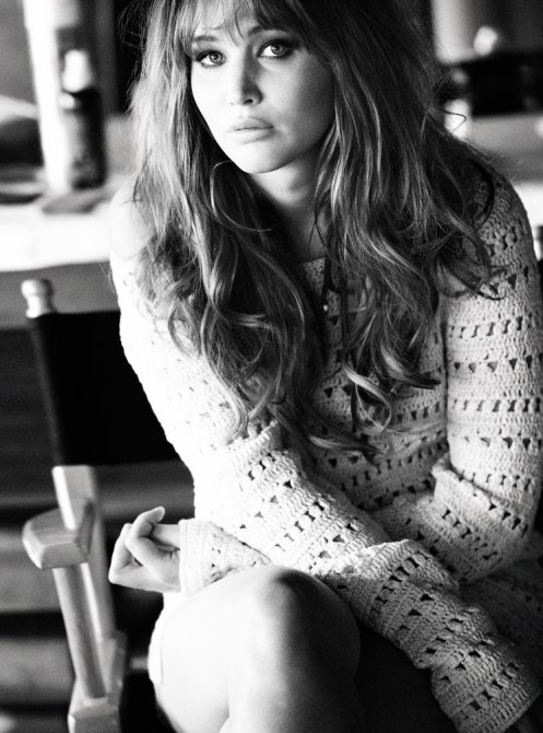 Дженнифер Лоуренс (Jennifer Lawrence) в двух фотосессиях