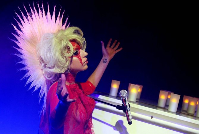 Два года под знаком Леди ГаГа (Lady Gaga)
