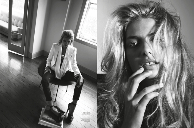 Лара Стоун (Lara Stone) разделась для французского «Playboy»