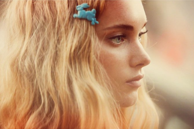 Обнаженная Эльза Хоск (Elsa Hosk) в фотосете Гая Ароша (Guy Aroch)