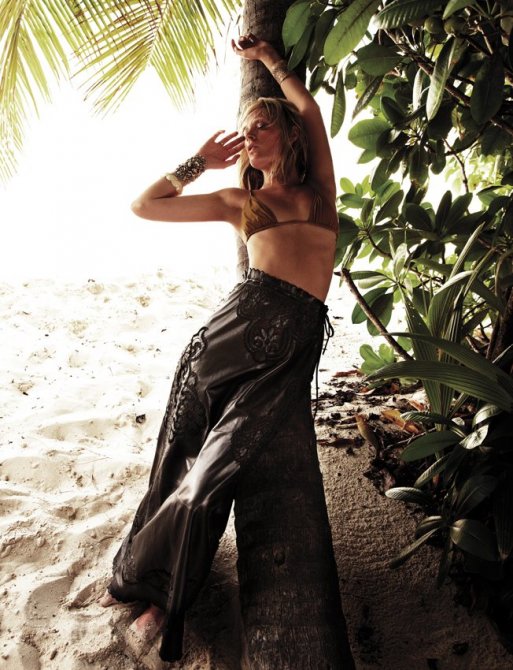 Леа де Ваврин (Leah de Wavrin) в фотосессии для журнала «Marie Claire»