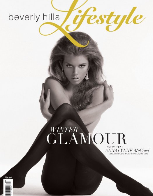 АннаЛинн МакКорд (AnnaLynne McCord) в фотосессии журнала «Beverly Hills Lifestyle»