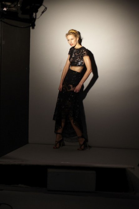 Каролина Куркова (Karolina Kurkova) в фотосессии для журнала «Vogue»