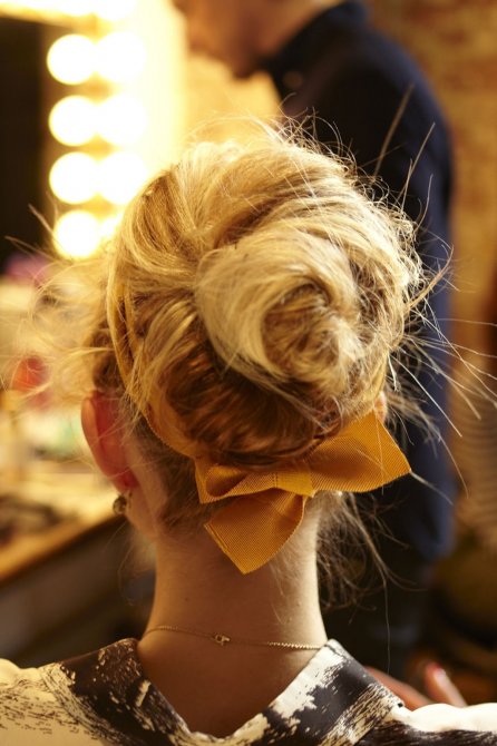 Каролина Куркова (Karolina Kurkova) в фотосессии для журнала «Vogue»