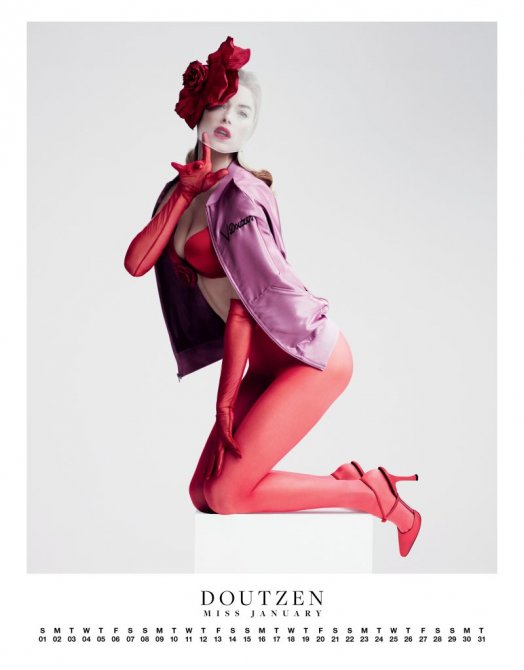 Календарные девушки в работе Вилли Вандерперре (Willy Vanderperre)