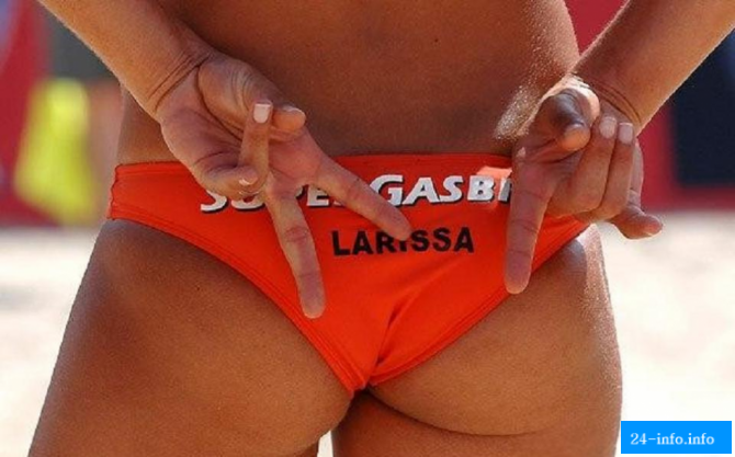 Притягательный женский волейбол