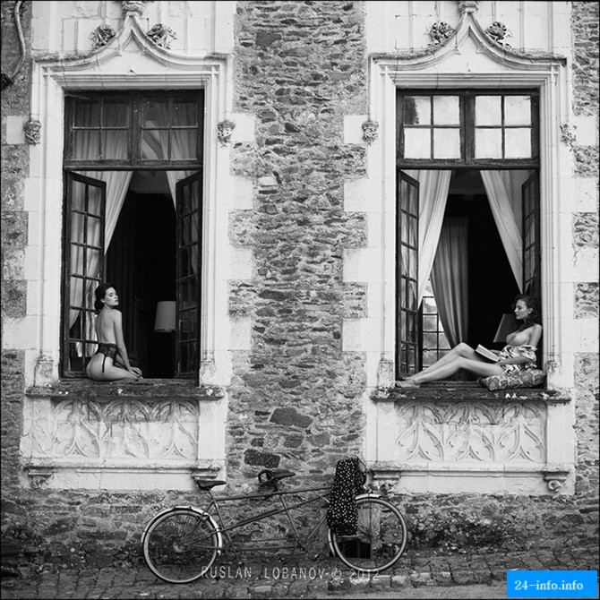 Эротический фотограф Руслан Лобанов