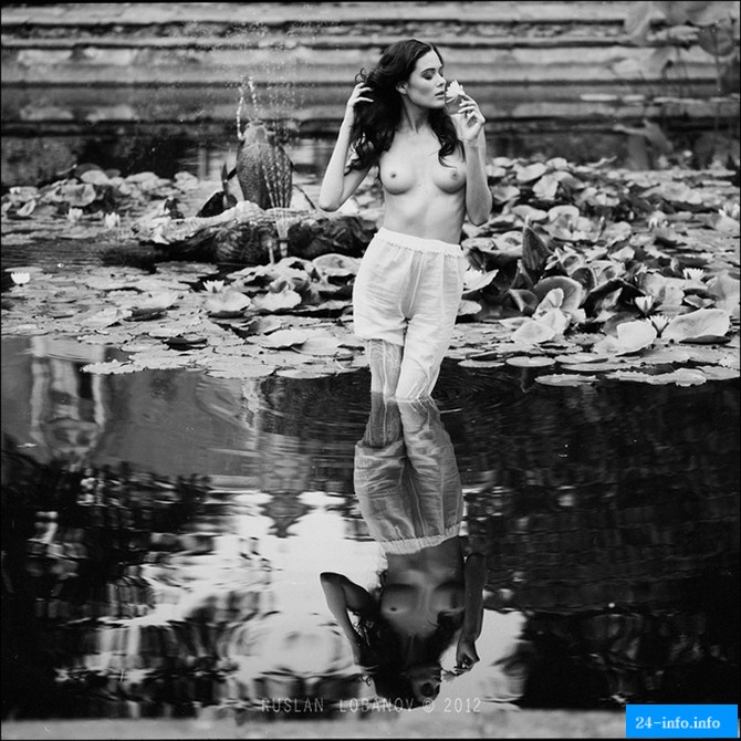 Эротический фотограф Руслан Лобанов