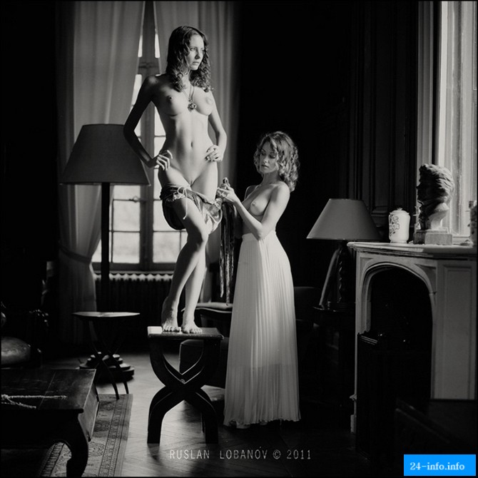 Эротический фотограф Руслан Лобанов