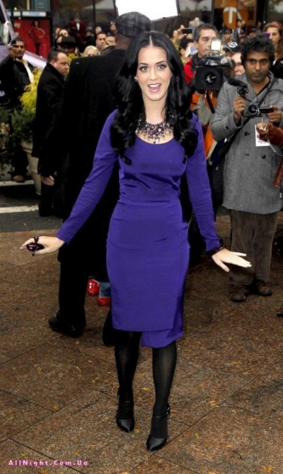 Кэти Перри презентовала духи «Purr»