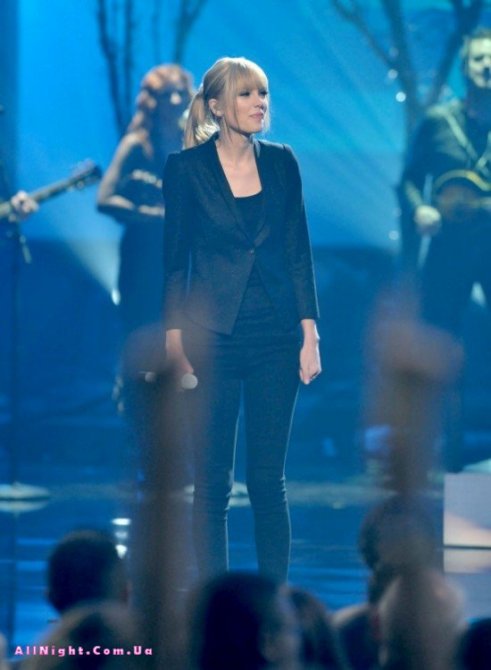 Тейлор Свифт на American Music Awards