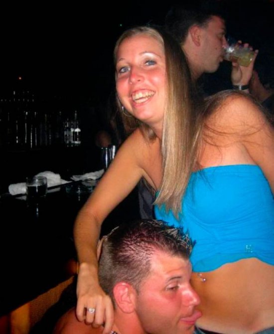 Пьяные раскованные девушки Лас-Вегаса (58 фото)