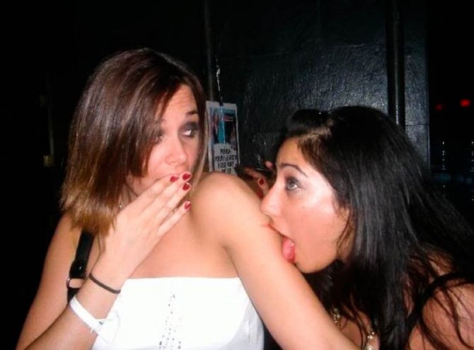 Пьяные раскованные девушки Лас-Вегаса (58 фото)