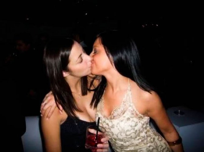 Пьяные раскованные девушки Лас-Вегаса (58 фото)