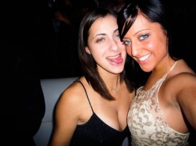 Пьяные раскованные девушки Лас-Вегаса (58 фото)