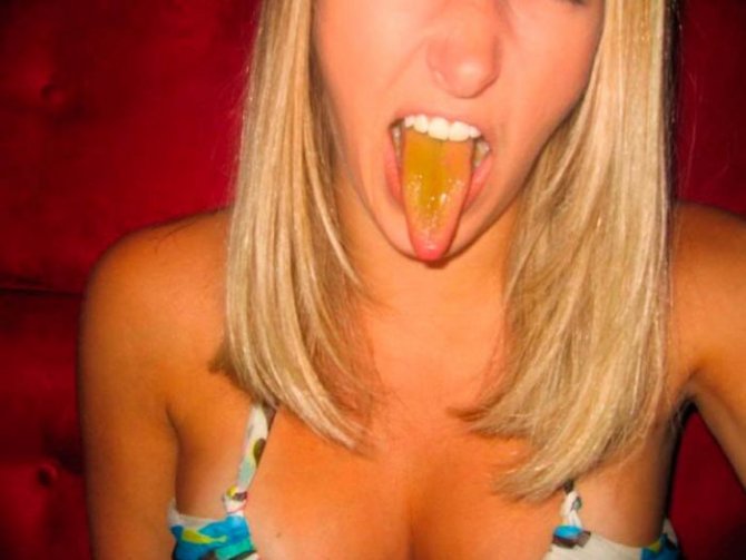 Пьяные раскованные девушки Лас-Вегаса (58 фото)