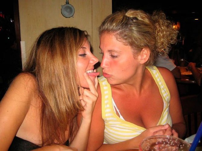 Пьяные раскованные девушки Лас-Вегаса (58 фото)