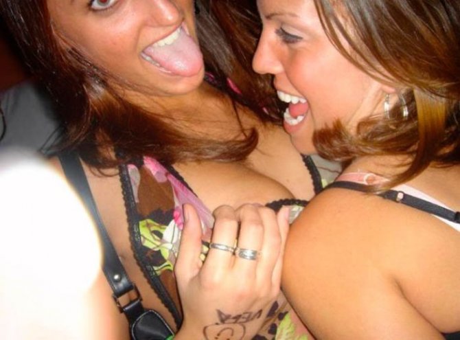 Пьяные раскованные девушки Лас-Вегаса (58 фото)